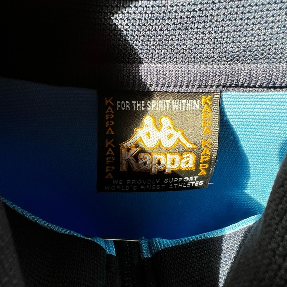 Kappa Zip-up Cropped Sweater - Picture 5 of 5